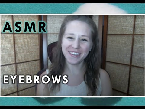 ASMR - Eyebrow Appointment (unisex RP)