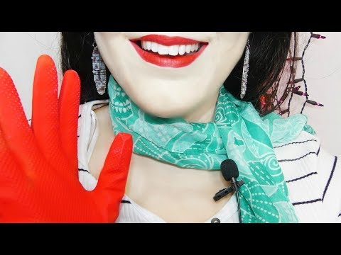 ASMR Soap, Gloves, Kiss, and Water Sounds! 💗💧 💦🖐