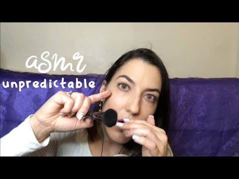 ASMR • UNPREDICTABLE AND SPONTANEOUS TRIGGERS IN PORTUGUESE