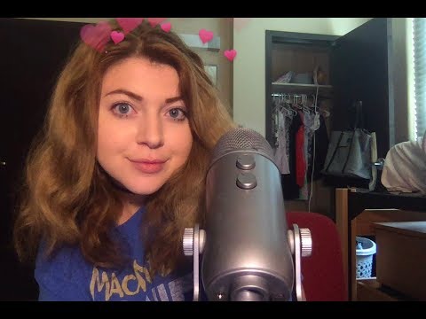 ASMR STORYTIME: week in the life of an average college student