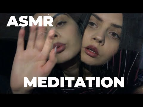 ASMR MEDITATION/WHISPERING/HAND MOVEMENTS