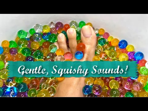 ASMR Feet in Water Beads (Requested)