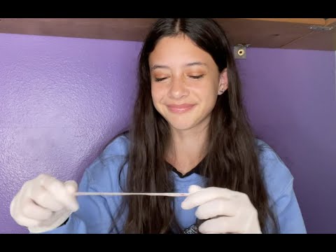ASMR (nice) Modeling Agency (latex gloves, measuring, pictures, personal attention)