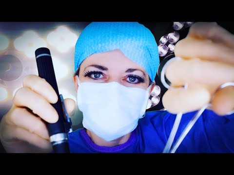 ASMR Nose Surgery - Foreign Object Removal and Cauterisation