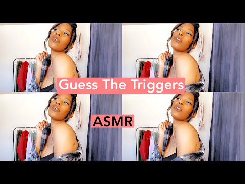 ASMR Night Vibes Guess The Triggers for Tingles ✨