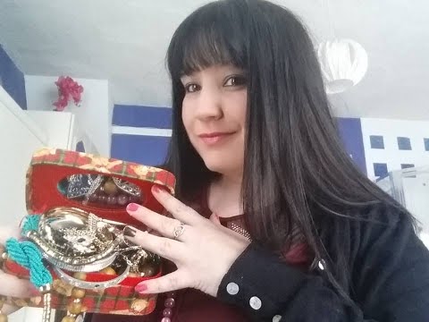 ASMR RP - JEWELLERY STORE - TINGLY JEWELLERY - PERSONAL ATTENTION-