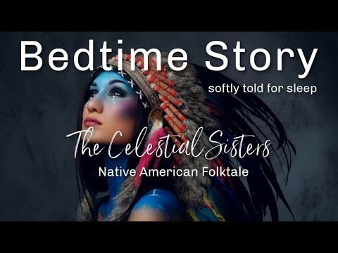 Bedtime story for grown-ups spoken w soft soothing voice for sleep / Native American Folktale