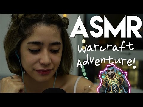 [ASMR] World of Warcraft Pandaria Adventure! Explore With Me~
