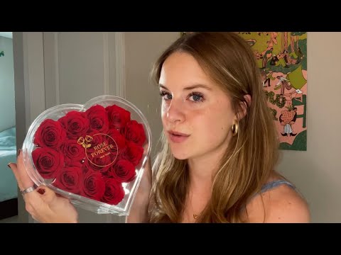 Celebrity Personal Assistant ASMR (gifts, trip planning, affirmations) 🌹🥰