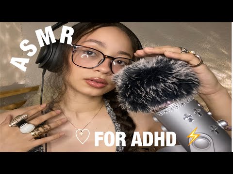 ASMR- FOR PEOPLE WITH ADHD! FOCUSING GAMES FAST & AGRESSIVE⚡️