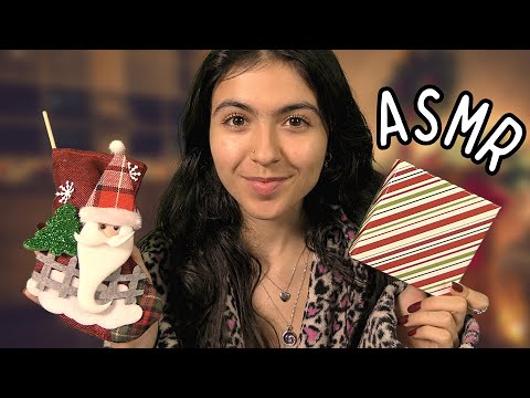 ASMR || Christmas Eve tuck-in & gift giving