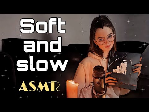 ASMR ᛁ Slow and Soft ᛁ Tapping, Scratching, Whispering