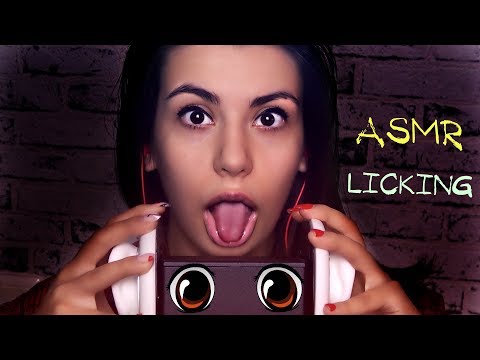 АСМР Ликинг 👅 ASMR Ear Licking 👅 3Дио 👅 3Dio
