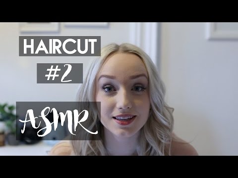 Haircut #2 ASMR | GwenGwiz