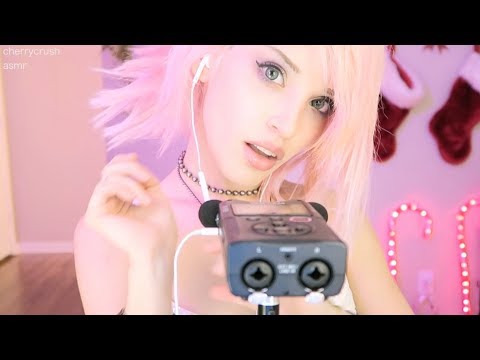 ASMR BRAIN TINGLES // mouth sounds breathing show and tell