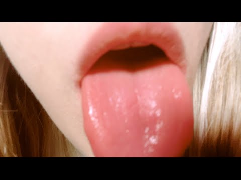 ASMR | LENS LICKING | Wet Mouth Sounds | Personal Attention | Tongue Rubbing | Ear Licking