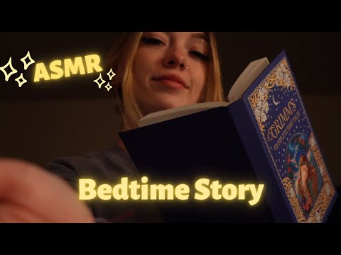 ASMR ❤ whispering you a bedtime story