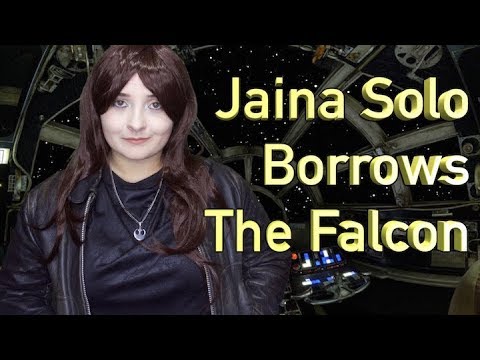 🌟 Jaina Solo Borrows The Falcon 🌟 [ASMR]