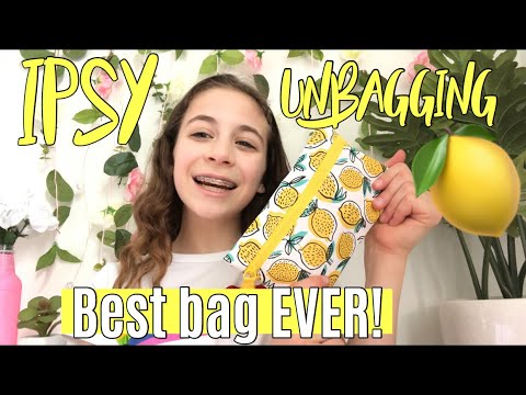 Best IPSY EVER! April Ipsy Unboxing! |high end brands!|