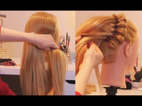 ASMR Doing Doll Hair 💄 - Doll Hair Salon - Brushing, Up-do & Braiding