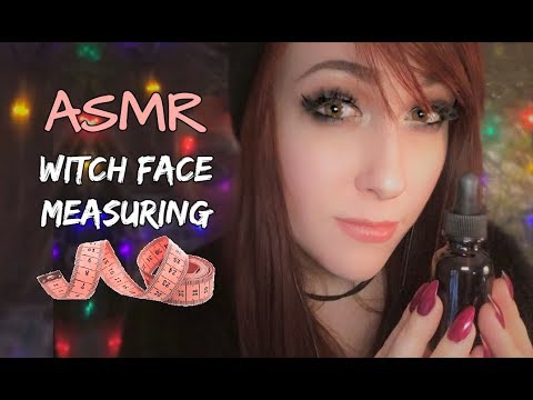ASMR Witch Face Measuring