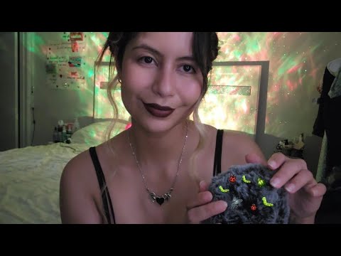 ASMR Bug searching 🐛(fast and slow)