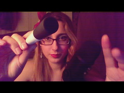 ASMR Air Tracing  - Hand Movements & Finger Movements, Drawing on you - Letters, Words, Pictures
