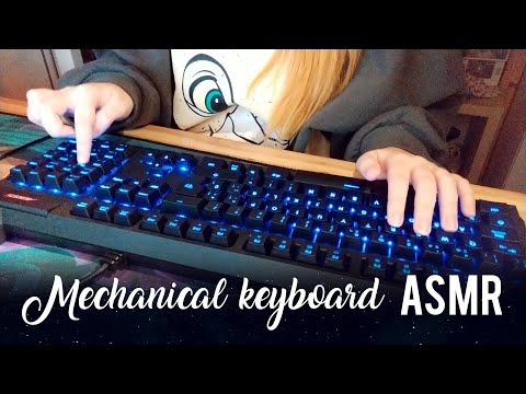 ASMR Mechanical Keyboard ⌨ - No Talking