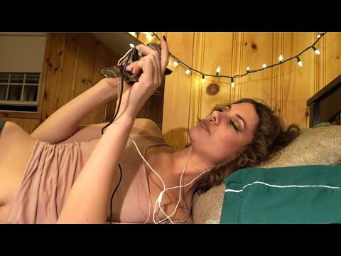 Comforting Under the Covers Kisses ASMR
