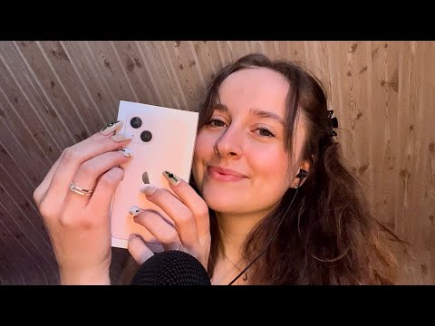 ASMR ear to ear tapping ✨