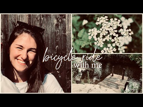 [ASMR] Go on a bicycle ride with me 🚲 // Vlog // IsabellASMR