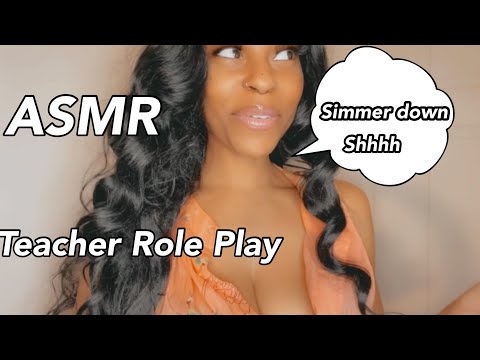 ASMR | Teacher Joi Role Play 🤫