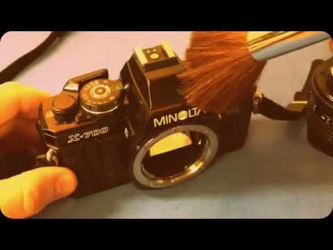 Minolta 35mm Cameras - ASMR Whisper