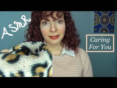 ASMR  Caring For You (Personal Attention, Face Touching, Whispering)