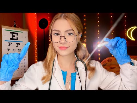 ASMR The MOST Detailed Cranial Nerve Exam ON YOUTUBE ❗ ASMR Roleplay Personal Attention FOR SLEEP 😴