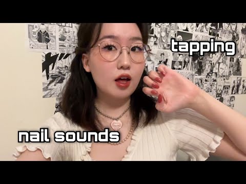 The BEST NAIL SOUNDS & TAPPING for sleep and relaxation 😴☁️