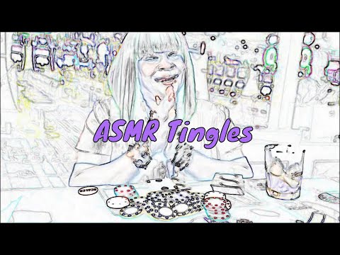 ASMR RolePlay For Relax, Rest and Sleep with 1K ASMR Tingles
