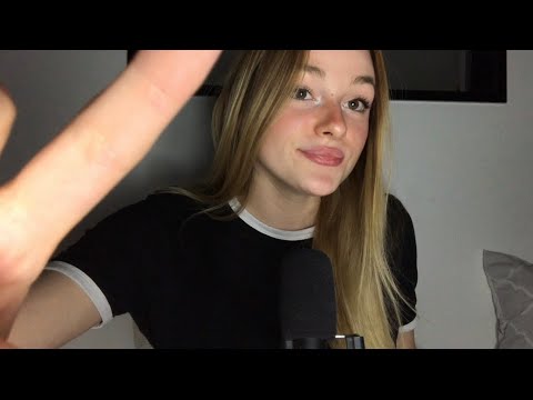 ASMR IN FRENCH 🇫🇷 (trigger words)