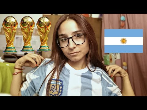 ASMR para el que sea CAMPEÓN MUNDIAL 🇦🇷