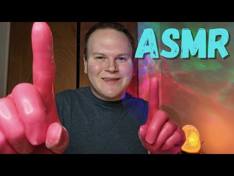 ASMR Giving You Personal Attention (Dot Dot Line Line Game, Face Tracing, Massage, Mic Brushing)