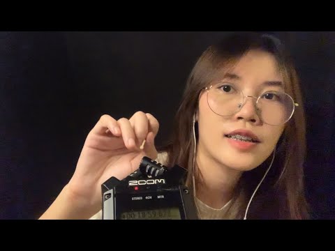 ASMR Intense Ear Cleaning No Talking *Repeat with Black Screen