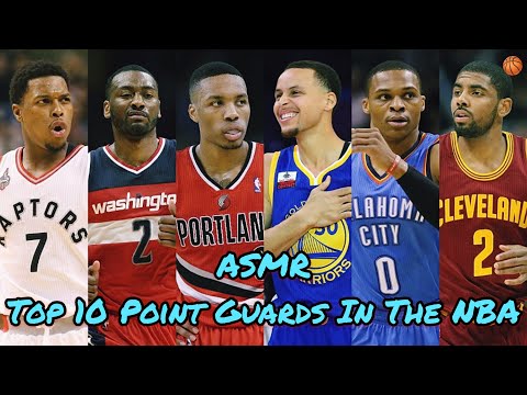 *ASMR* Top 10 NBA Point Guards #1 🏀 (2018-2019 Season)