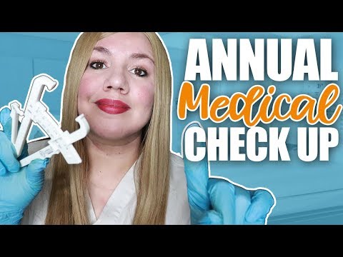 ASMR Annual Physical Check Up