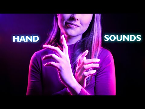 ASMR RELAXING HAND SOUNDS - NO TALKING