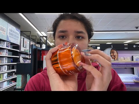 ASMR in Sephora, target, Library + more I don’t have the right’s to the music playing