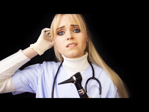 ASMR | MEDICAL CHECK-UP (but YOU're doing it all wrong)