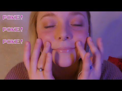 Tapping on your face and mine! ASMR