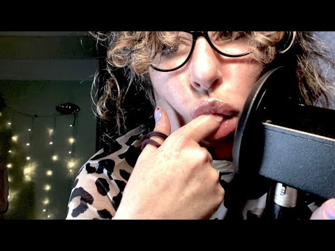 ASMR gentle ear eating, finger sucking with blowing, tapping & scratching on 3Dio.   💦 👅