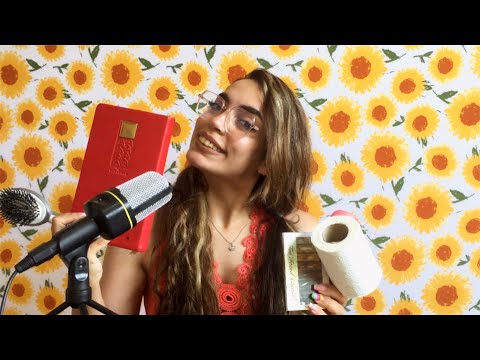 ASMR * english / 10 different soothing sounds in 15 minutes / ASMR * english