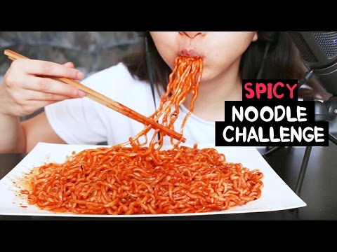 ASMR Samyang Spicy Korean Noodle Challenge & Ramen Bowl (MUKBANG | Eating Show)